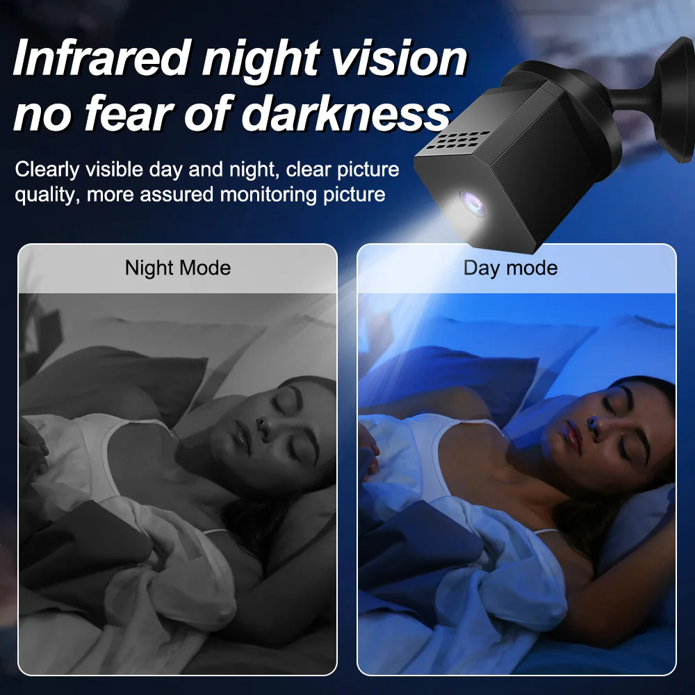 Caméra Intelligente 360° avec AI, Rotation Auto, Suivi Visage, Contrôle Bluetooth APP, Changement Horizontal/Vertical pour Streaming en Direct