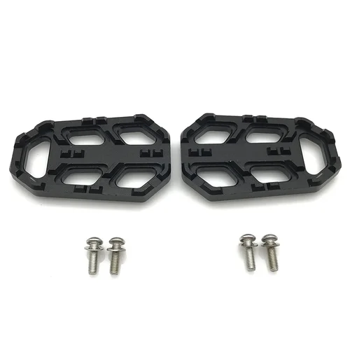 Imagen 2 del producto Para HONDA CB500X CB500 CB 500X500X 2015-2018 2019 2020 2021 2022 reposapiés de motocicleta Pedal ampliador extensión de reposapiés