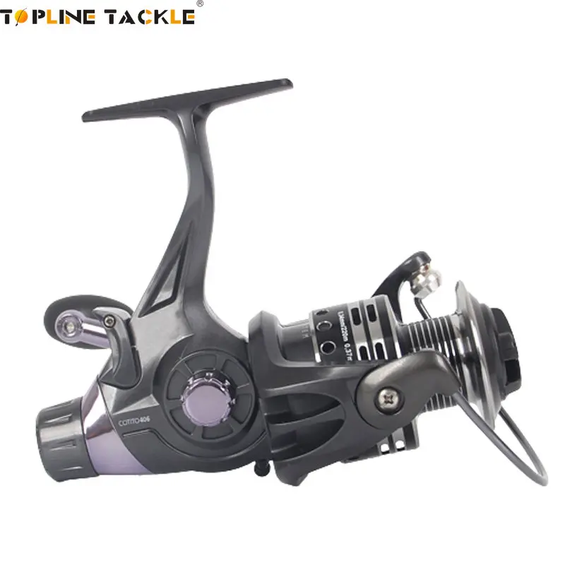 Saltwater Carp Fishing Spinning Reel 5+1BB  5.2:1 High Speed Metal Spool Left/Right Handle Baitrunner Reels Fishing Coil