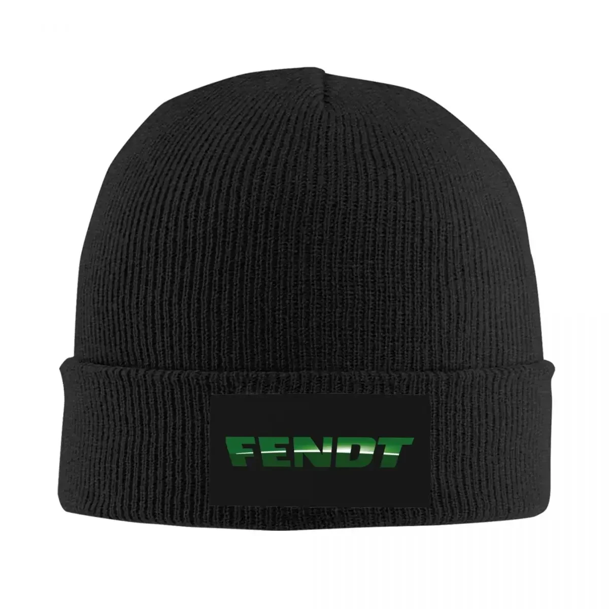 Fendt Farming Knitted Hat Beanies Autumn Winter Hat Warm Cozy Stretch Thick Trendy Outdoor Hip-hop Tractor Caps for Men Women