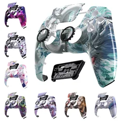 eXtremeRate LUNA Redesigned Replacement Front Shell Touchpad For ps5 Controller BDM-010/020/030/040/050