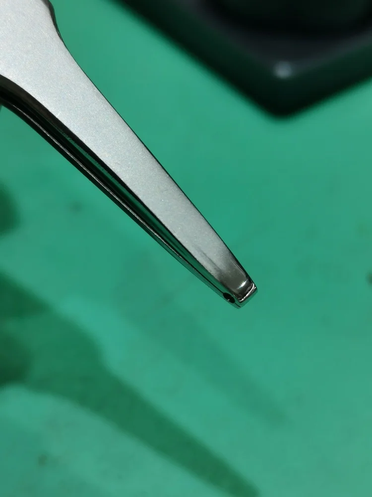 ملاقط إصلاح الساعة، ملاقط مقسم حركة الساعة، ملاقط مخصصة مقسمة، ملاقط محددة مقسمة