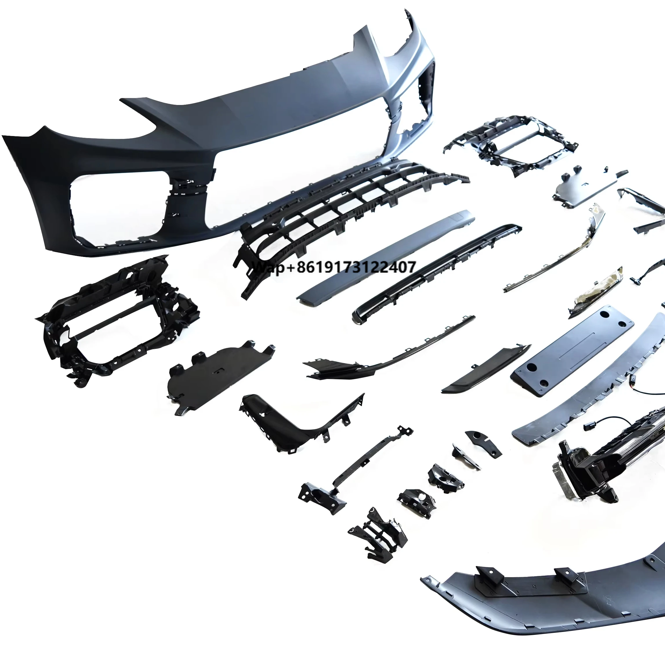 

Body Kit for Auto Parts for 971 to 976 Kit Tuning Parts with Grill Bumper