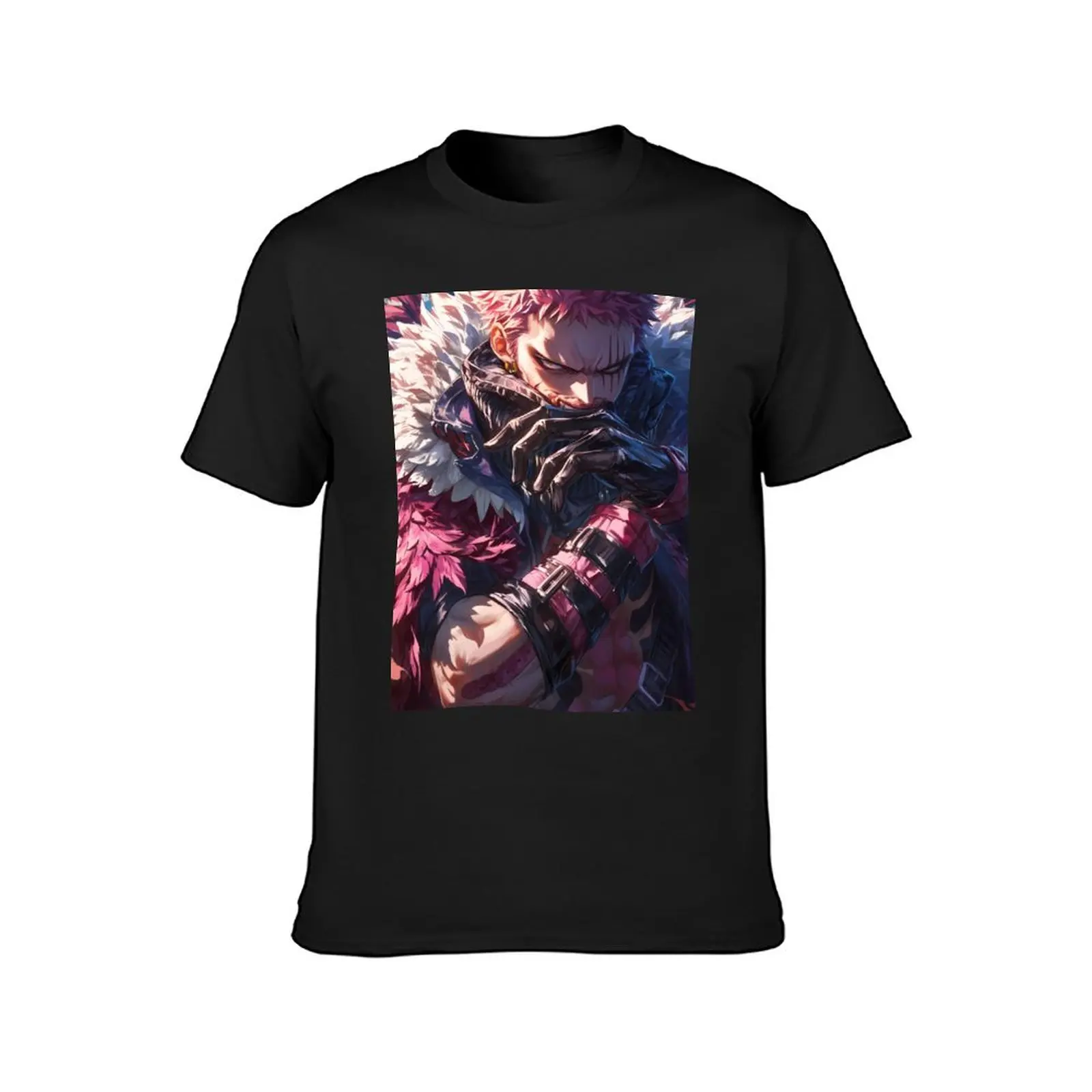 Katakuri's Honor: A Duel That Surpassed Time T-Shirt anime clothes quick-drying fitted t shirts for men