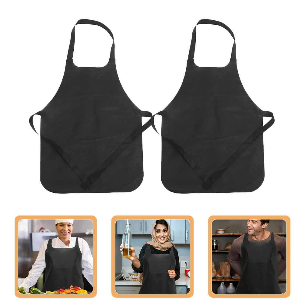 

15pcs Disposable Apron Non-Woven Thickened Oil Resistant Multi-Functional Hotpot Bbq Grilling Picnic Outdoor Lightweight Unisex