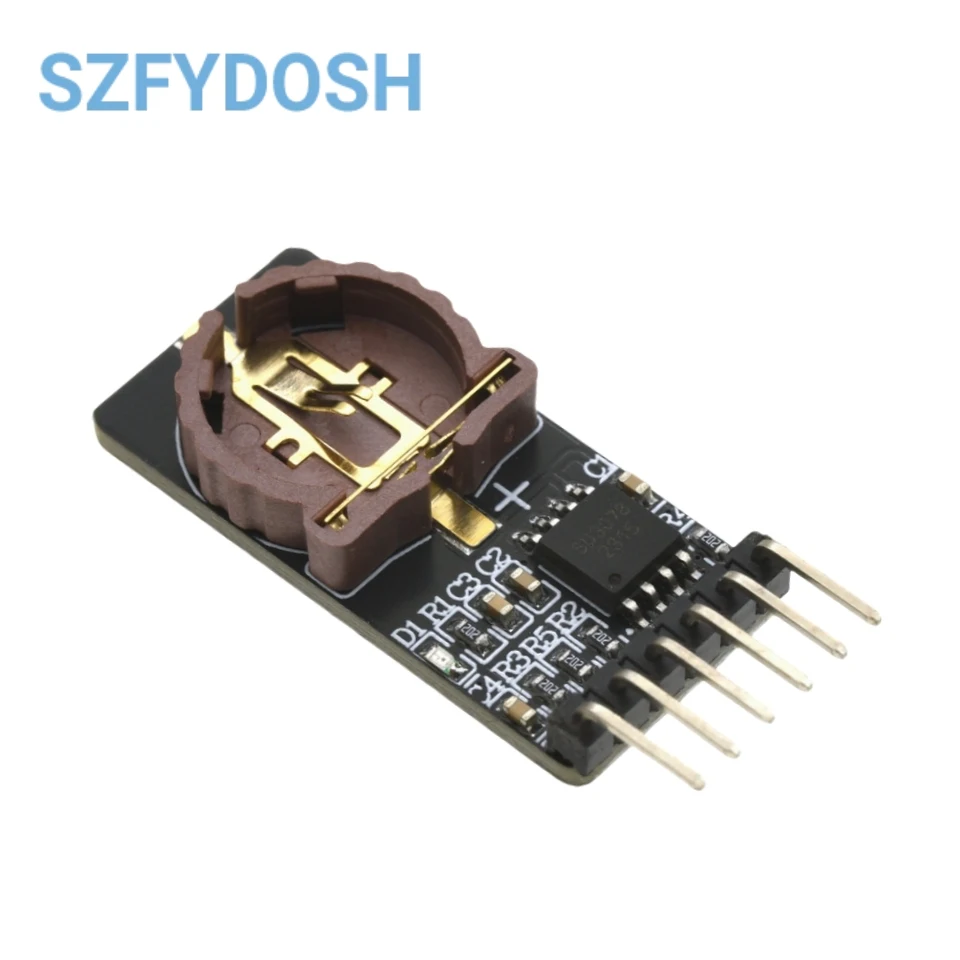 Модуль SD3078 Высокоточный маломощный модуль часов реального времени I2C CR1220 с температурной компенсацией