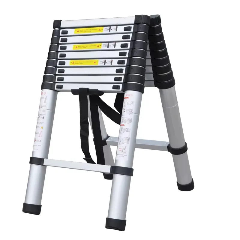 

A-Frame Structure Aluminium Telescopic Ladder