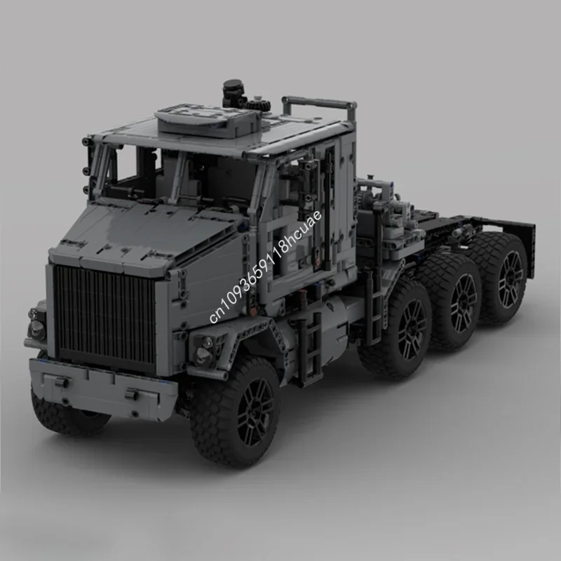 2929 stuks MOC Absolut Grey Technisch Model Bouwstenen Constructie Assembleren DIY Speelgoed Creatief Onderwijs Kerstcadeaus Baksteen