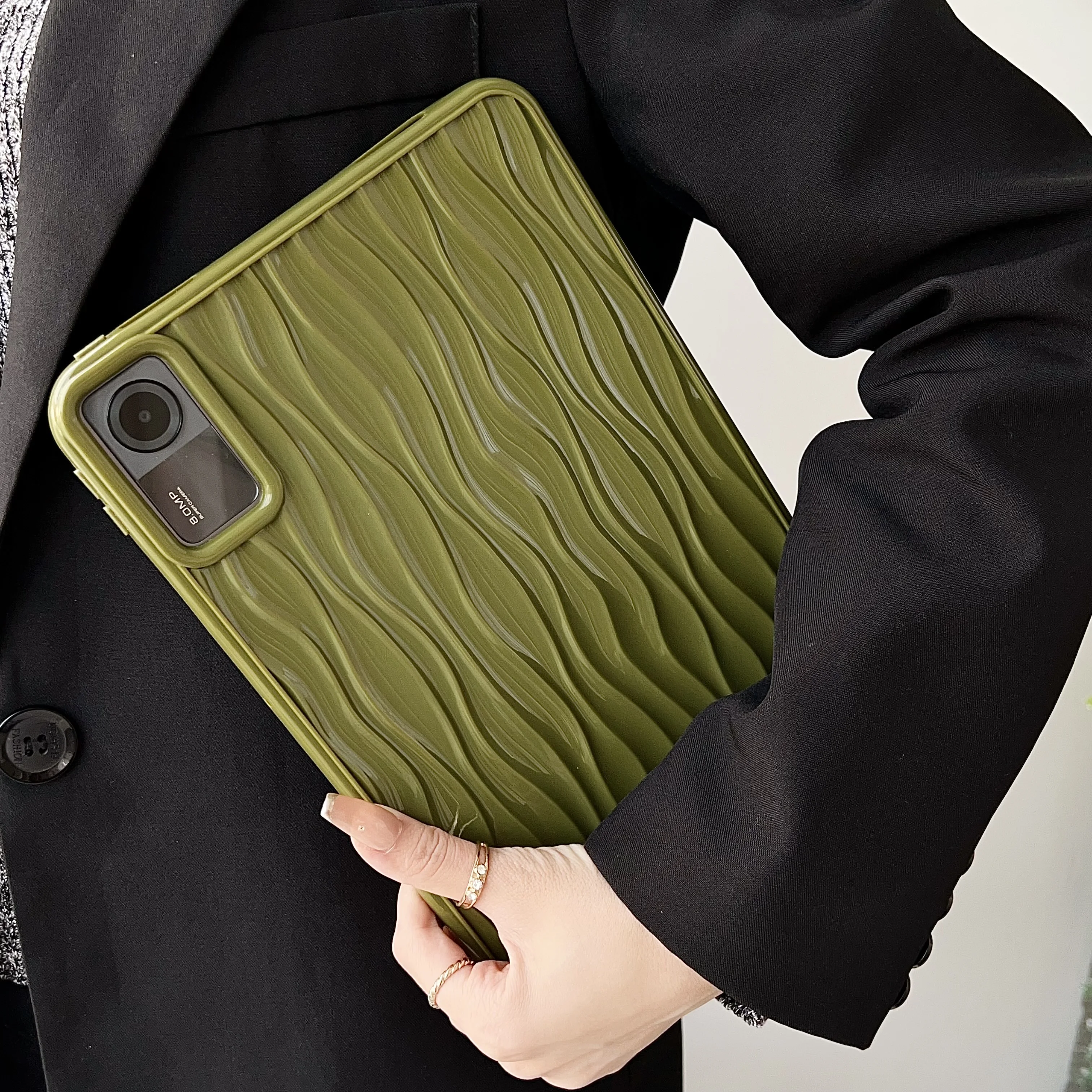 

Flow Line Fashion Funda Cover для Xiaomi Pad 5 6 Pro 11-дюймовый чехол для планшета REDMI PAD SE 11-дюймовые мягкие чехлы из ТПУ