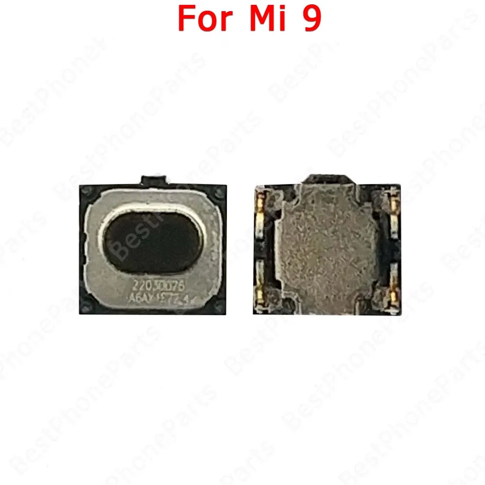 Auricular de repuesto para Xiaomi Mi 5 5S Plus 6 8 SE 9 Lite 9T Pro Play Mi8 Mi9 Mi6, pieza de reparación integrada, altavoz superior