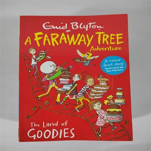 10 volumes A Faraway Tree Adventure English children's comic chapter reading