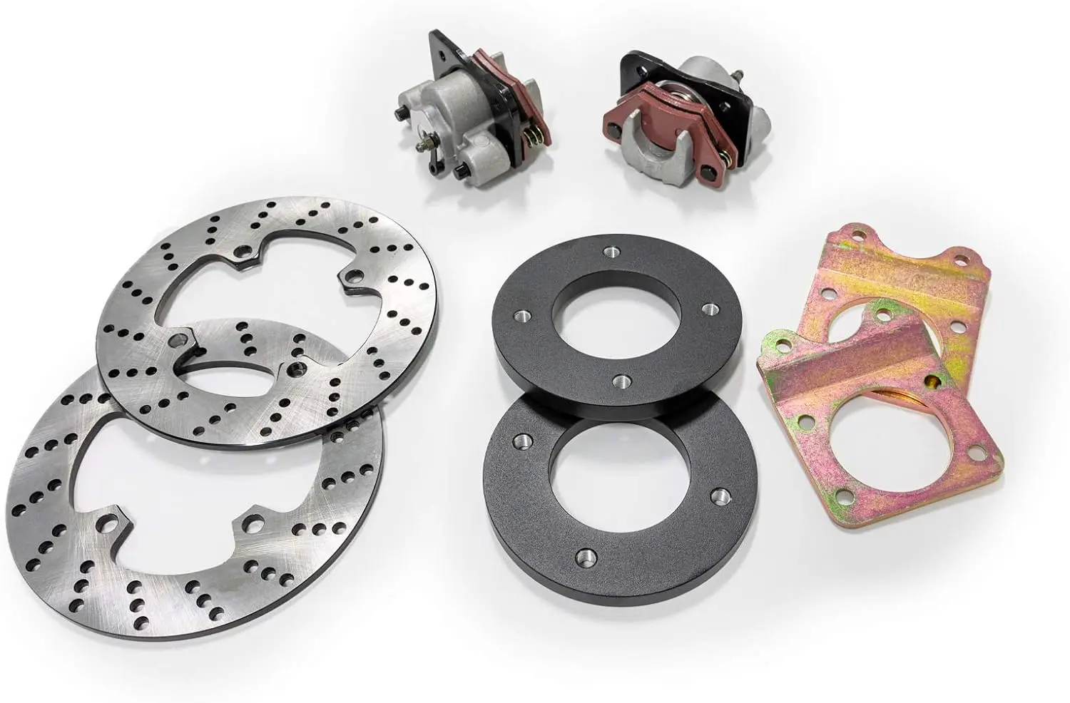 Front Disc Brake Conversion Kit for Honda ATV, 12