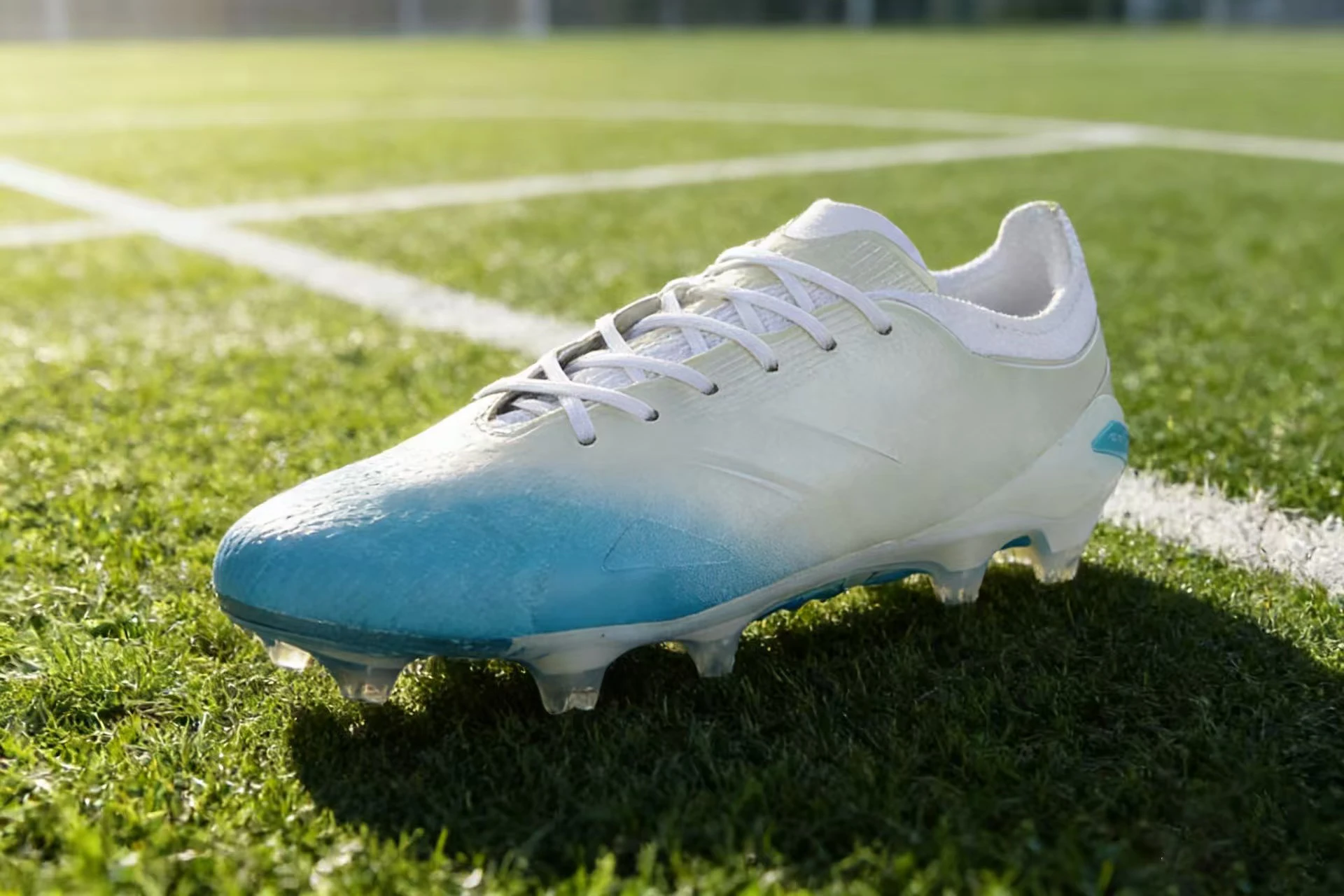 

Men's Professional FG Soccer Cleats Breathable Football Boots Lightweight Athletic Sneakers