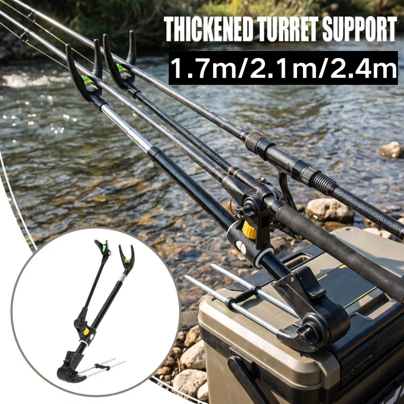 Fishing Rod Telescopic - Canne à pêche télescopique en alliage