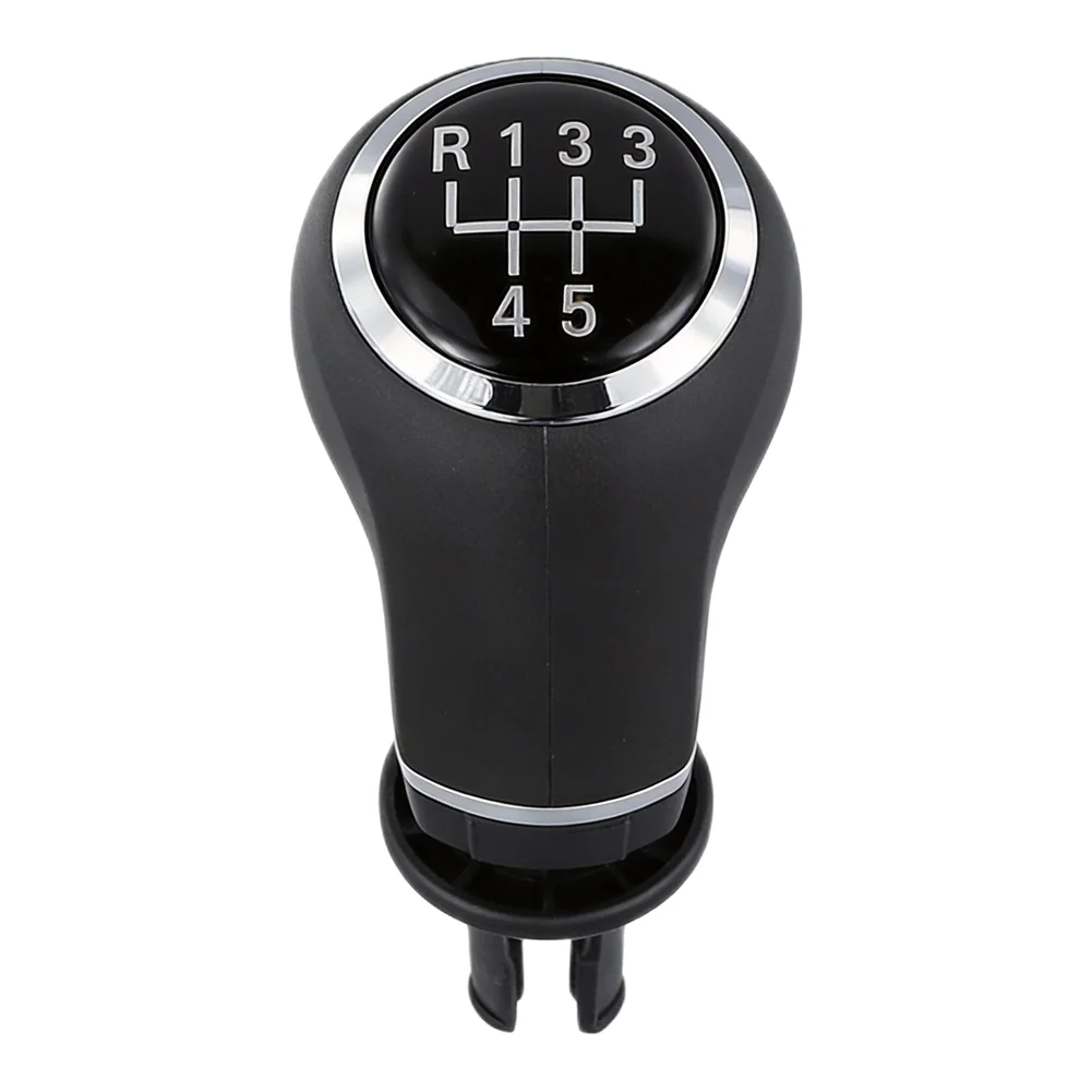 5 6 Speed Shifter Black Silver Shifter Comfortable Touch Handle Custom Fit For Corsa D Hassle-free Installation