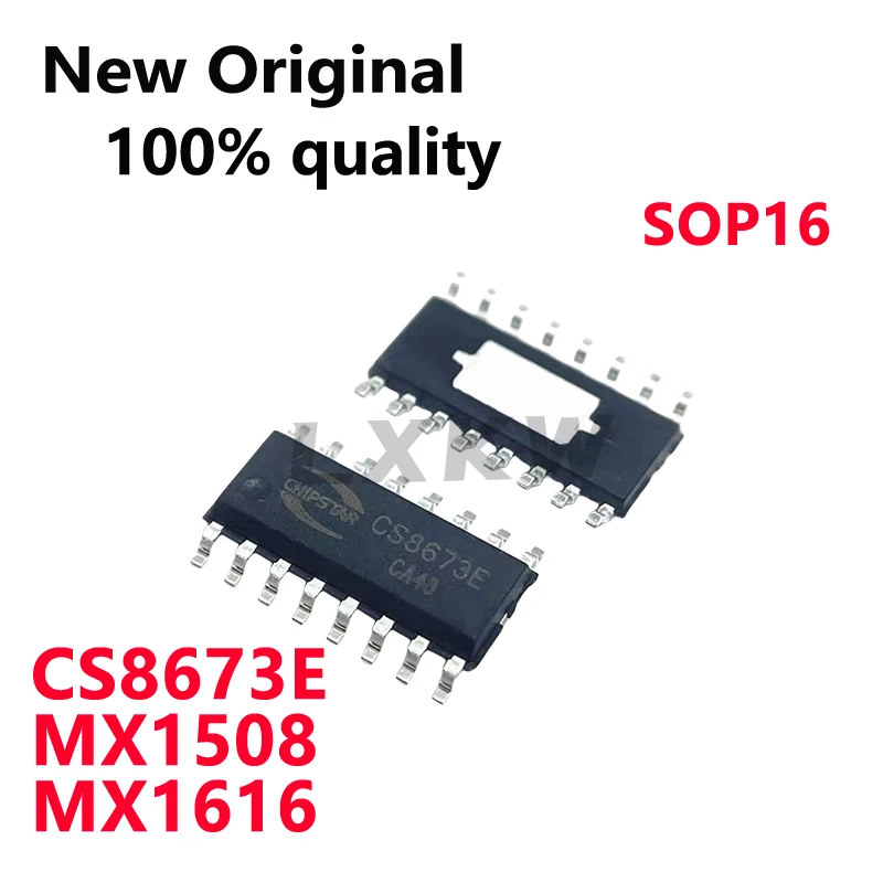 5/PCS New Original CS8673E MX1508 MX1616 SOP16 In Stock