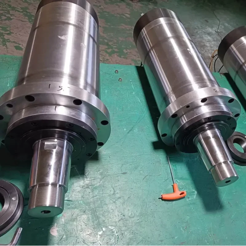 Permanent magnet synchronous spindle HSKE50HSKA63HSKA100 for grinding machine machining center numerical control machine
