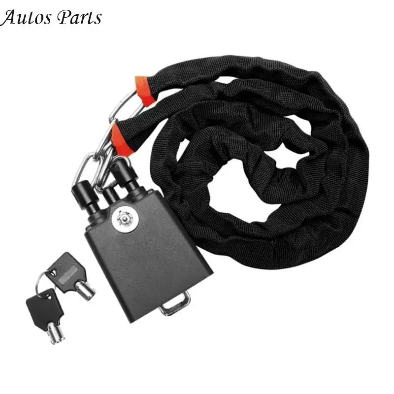 57BA Stable Car Theft Prevention Device with High Tensile Steel Cable Corrosion Resistant Lock for Most Weather Conditions