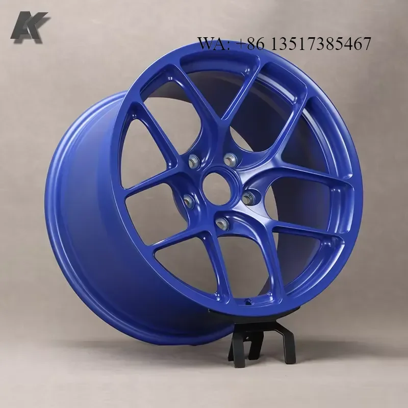 High Performance Aluminum Forged Wheel Rim 5x114.3 5x120 18 19 20 21 22 23 Inch Auto Parts for Tesla Lixiang
