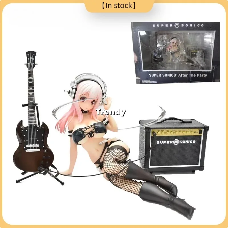 

100% Original GSC SUPER SONICO WINGS INC SUPER SONICO After Party 13cm Collection Series