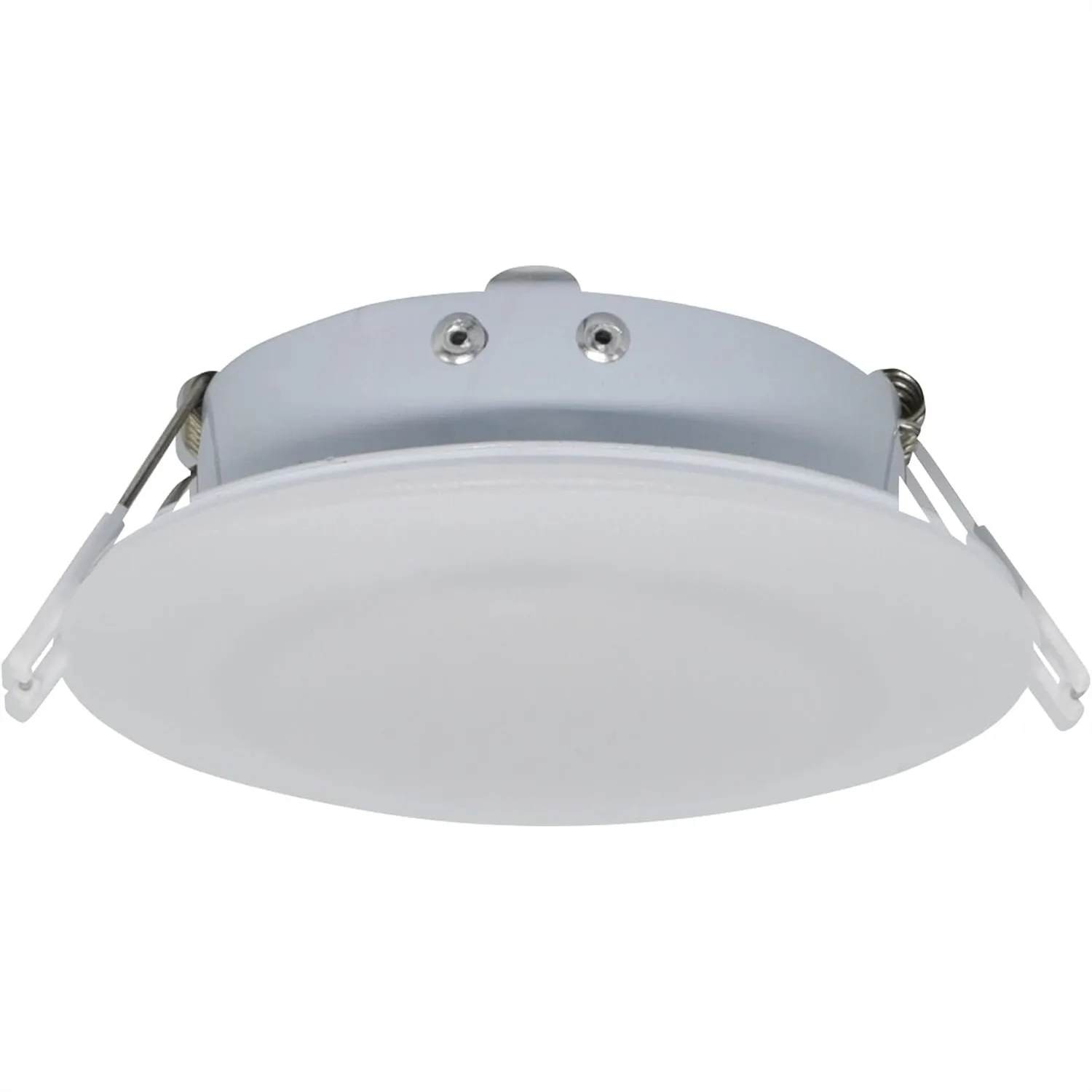 

12V LED RV Puck Light 4.5 Inch 4000K Cool White Recessed Ceiling Lights for RV Camper Trailer Boat with Aluminum Housing