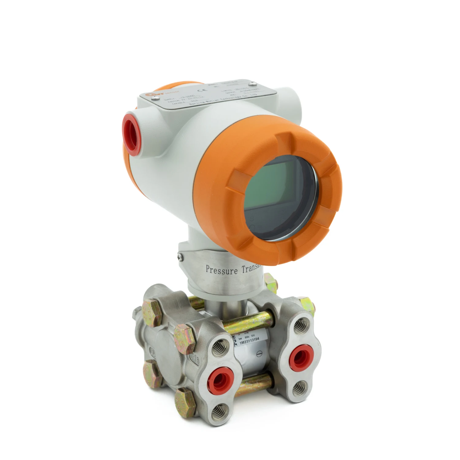 

WTsensor PCM3051 Pressure Transmitter 0.075 % High Accuracy air ga s Oil Silicon Differential Pressure Sensor Transmitter