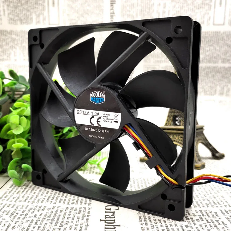 

COOLER MASTER DF1202512B2FN 12025 1.0A DC12V CPU FAN