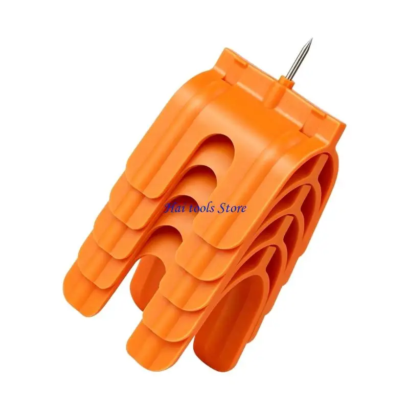X37E Heavy Duty Complete 5 Piece Electrical Box Marking Locators Alignment Marking Tool For Perfectly Positioned Outlets