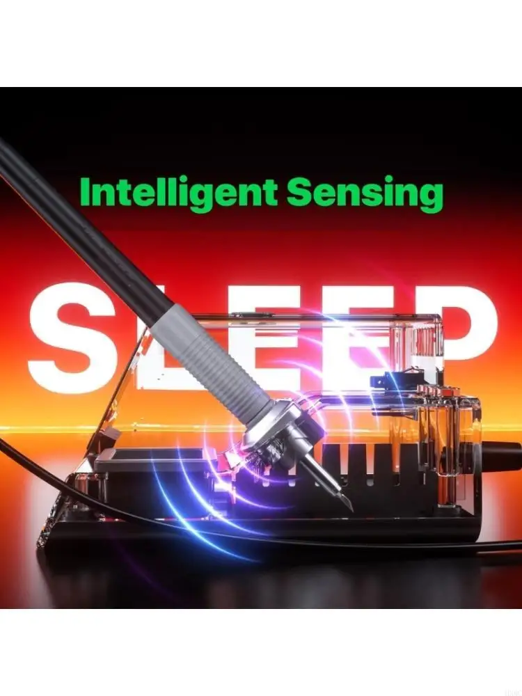 

Intelligent Soldering Station Temperature Calibration 140-450℃ Fast Heating HX6C