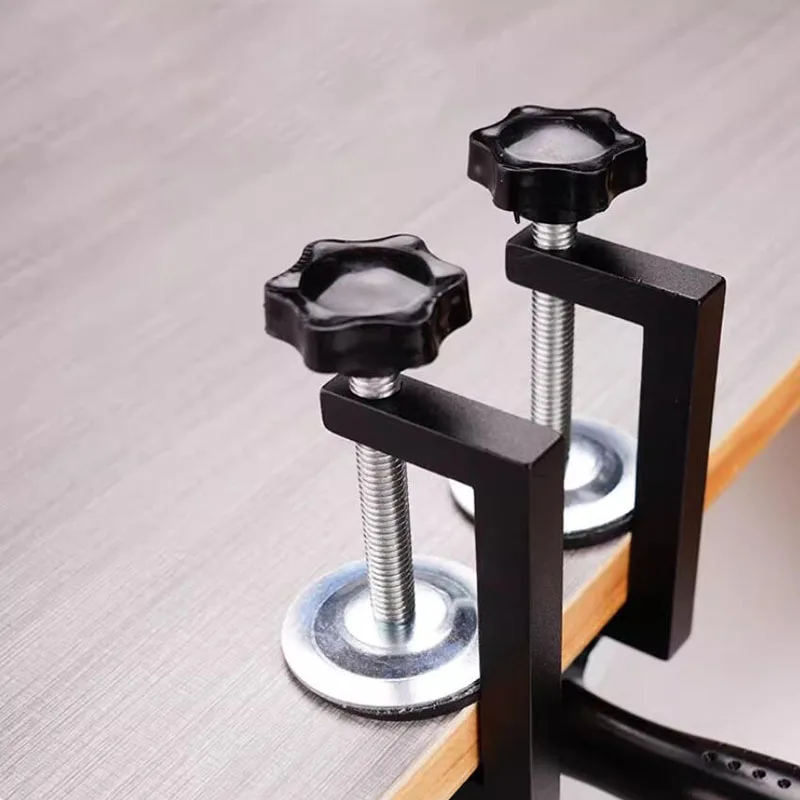 120mm wide jaw rotating base, suitable for irregular shapes - multi angle woodworking workbench visual heavy-duty G-type light