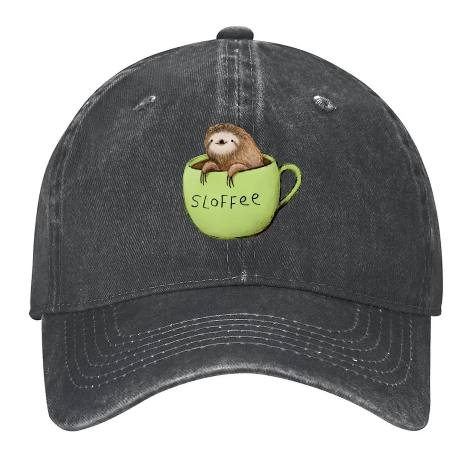 

Sloffee Baseball Cap beach hat hats on offer Vintage Trucker Hat Hats For Women Men's