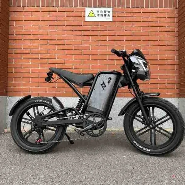 Electric bicycle retro off-road fat tire lithium battery power mountain bike Internet celebrity with the same source factory