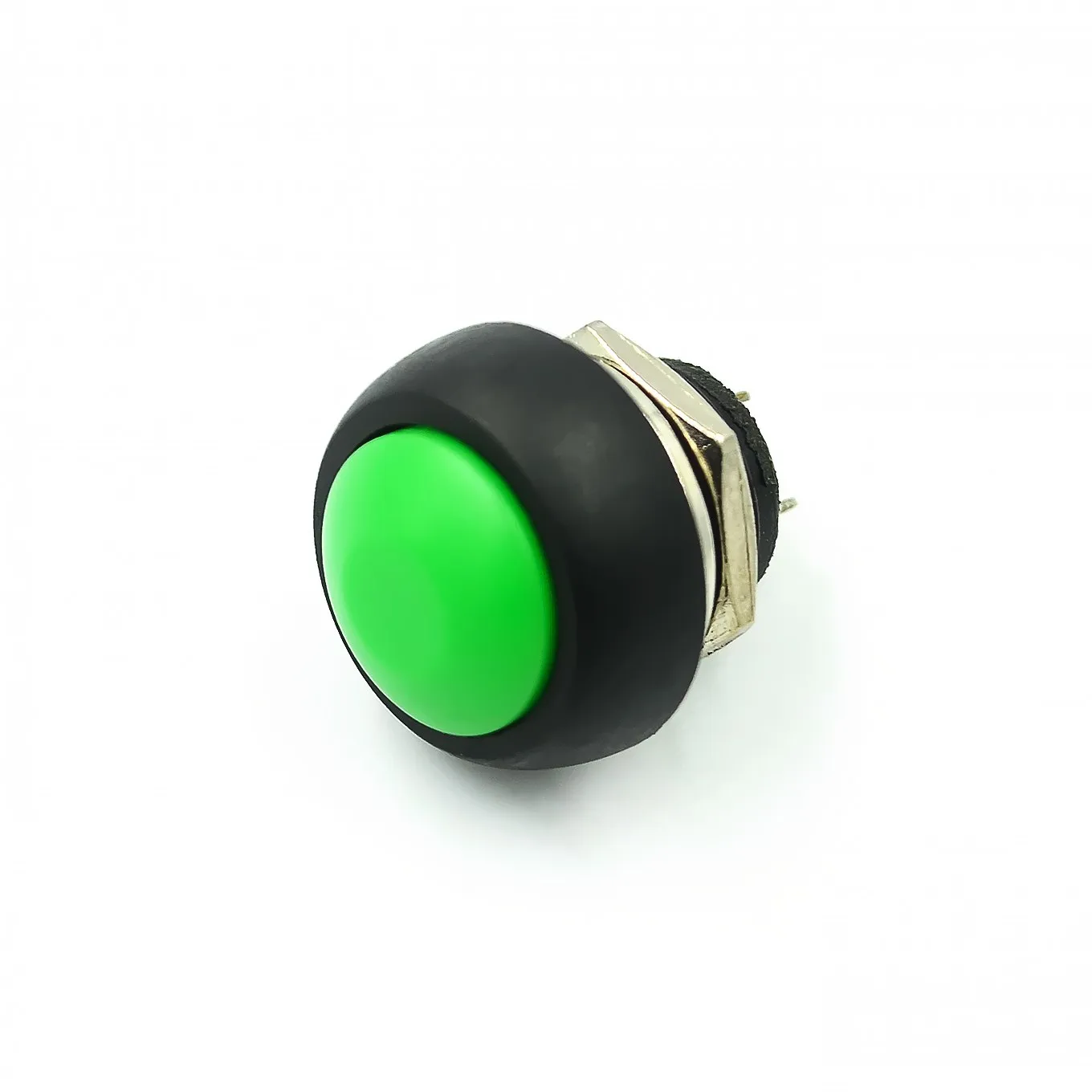 2Pin Mini Switch 12mm 1A waterproof switch pbs33b 12v momentary Push button Switch reset Non-locking pbs-33b