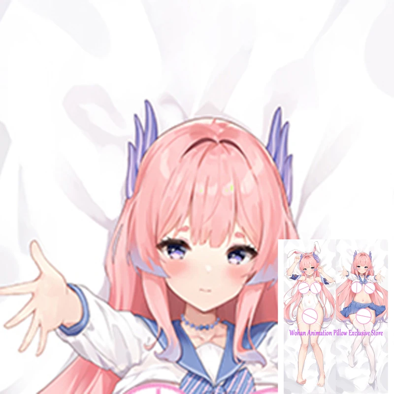 

Dakimakura Anime Pillow Cover Sangonomiya Kokomi Double Sided Print 2-Side Pillowcase Decoration