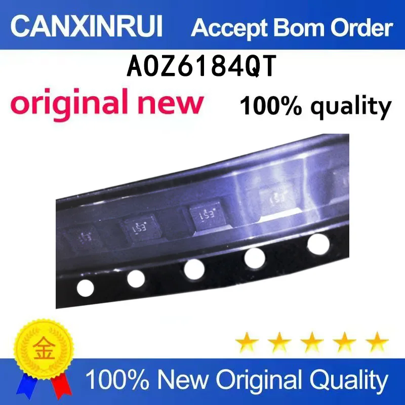

(5pcs-100pcs）Brand new in stock AOZ6184QT AOZ6184 silk screen: ER1 packaging: QFN10