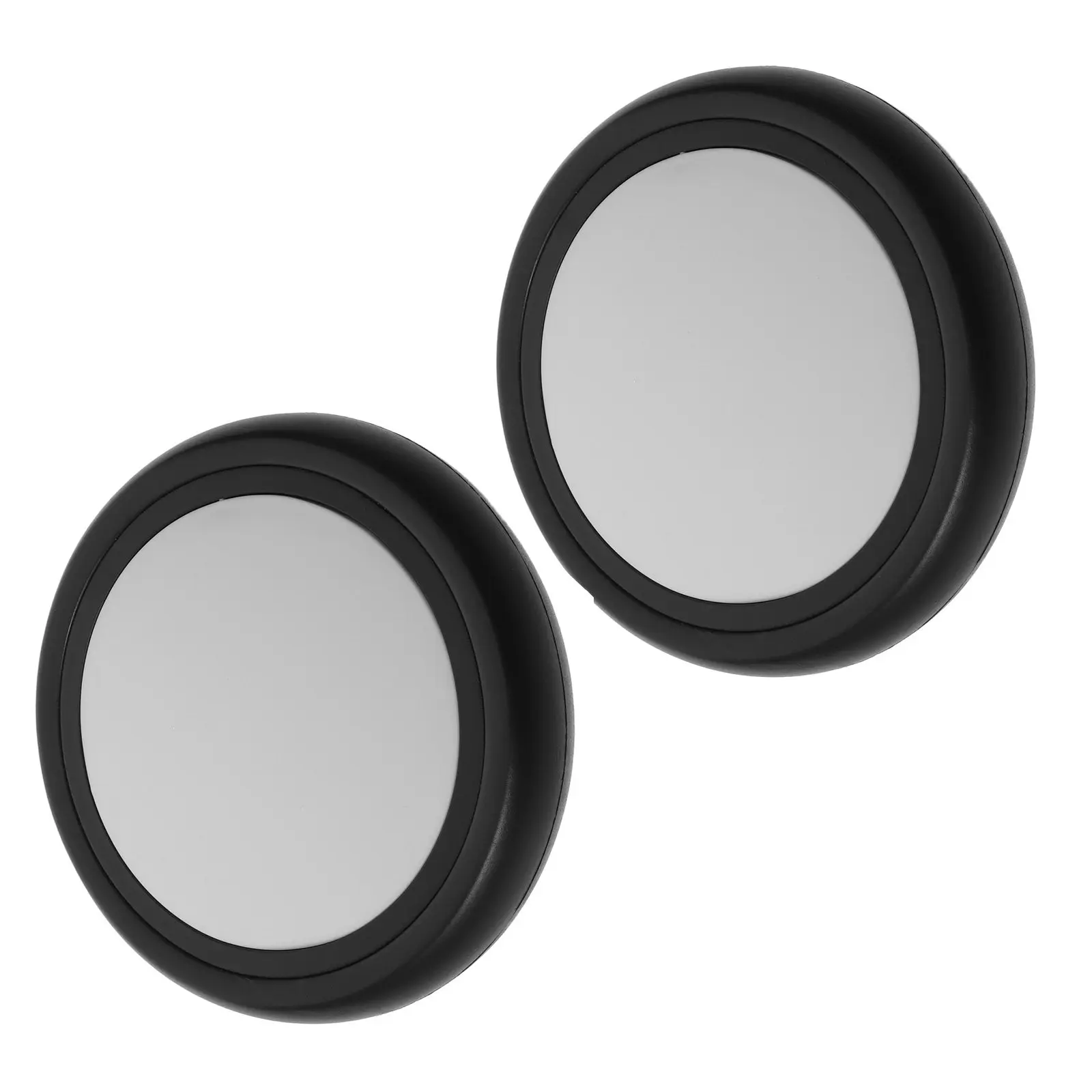 

1Pair Baby Stroller Wheels Smooth Maneuverability Flexible Turning Rear Rubber Replacement No Tools Required Quick Install