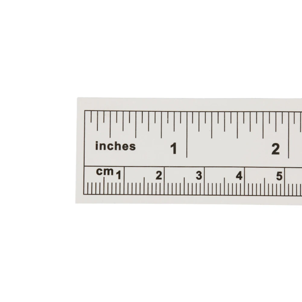 Easily On Scale Ruler for Sewing Machine Sticker and Drafting Table Workbench Ensures for maximum Accuracy and Precision