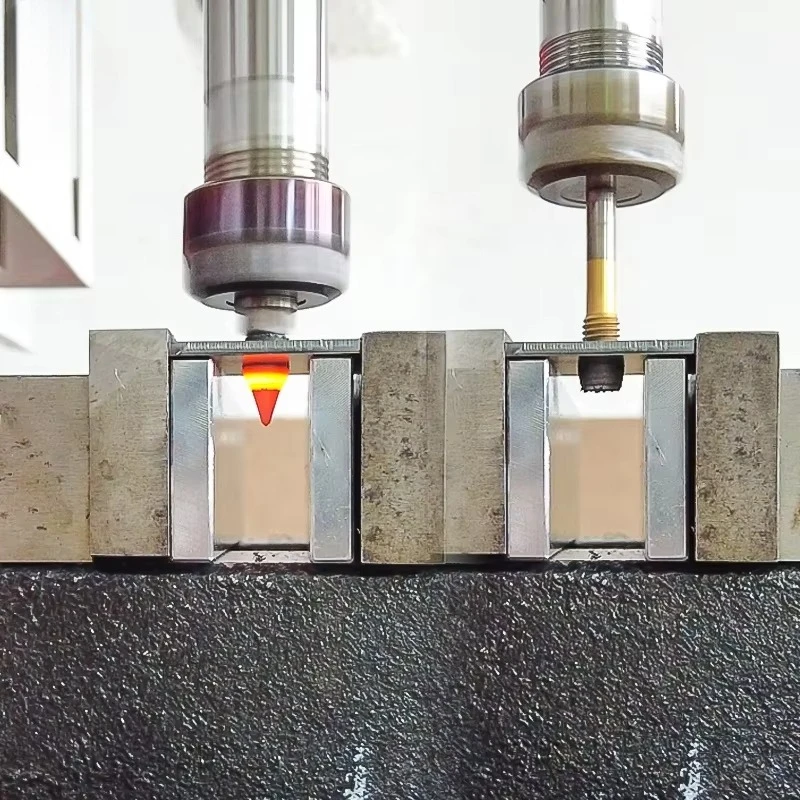 Innovative CNC Hot Melt Drilling & Tapping Machine | Friction Fusion Technology