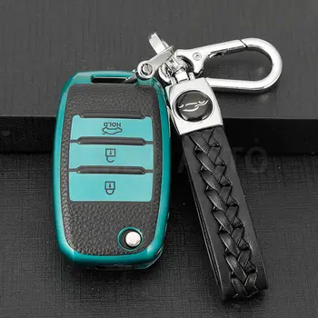 Pouzdro na klíč od auta pro Kia RIO 3 4 Hyundai I30 Optima Xceed Ceed 2 Sorento 2011 Forte Niro 2023 Soul 2019 EV6 Sportage 4 Stonic 12 nejlepší prodej Miniaturní Kia Stonic 2019 - №9