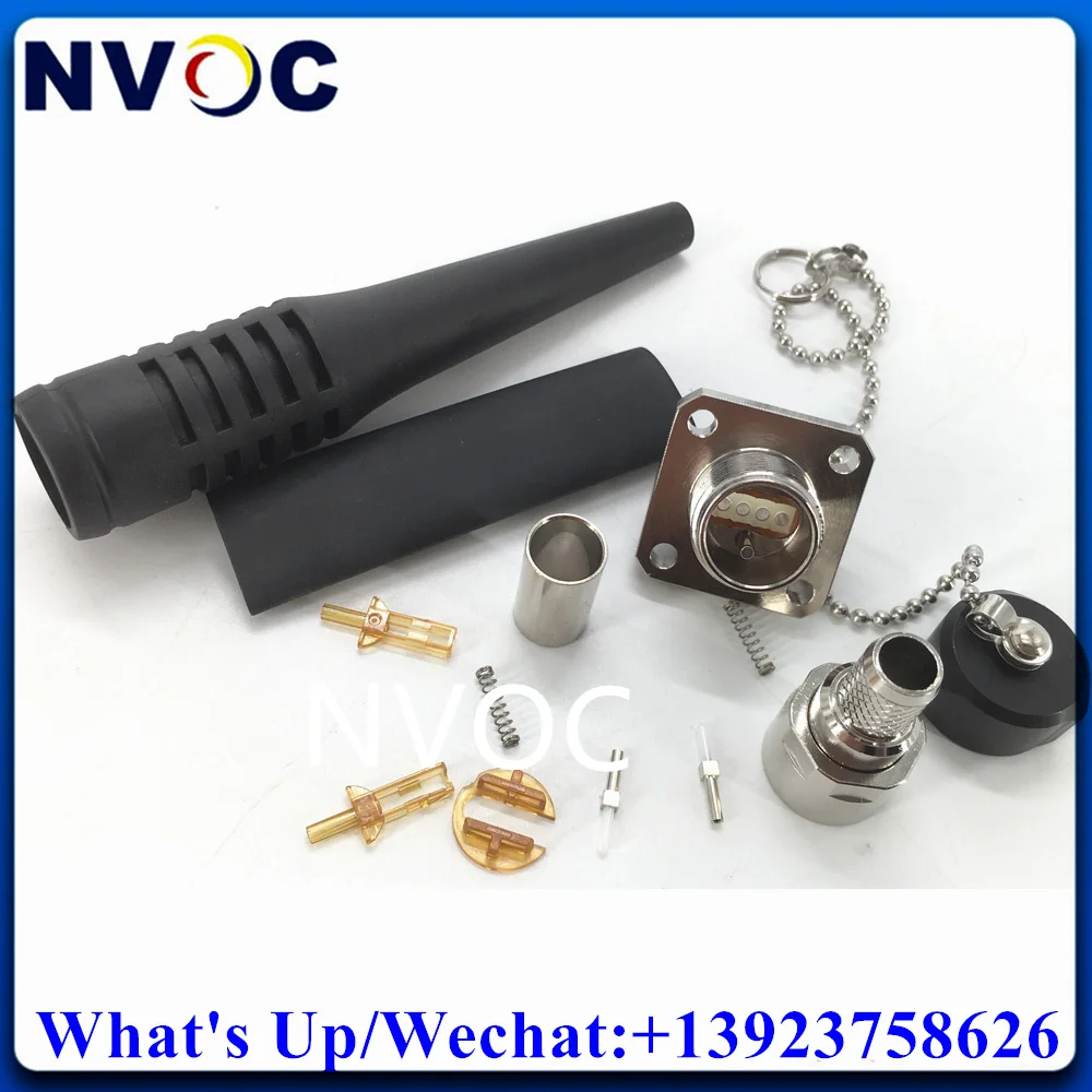 2 مجموعة 2C 4C ODC و 12 النوى ODC-MPO مقبس مقاوم للماء ذكر/أنثى التوصيل الألياف البصرية موصل محول لكابل Amored الميداني