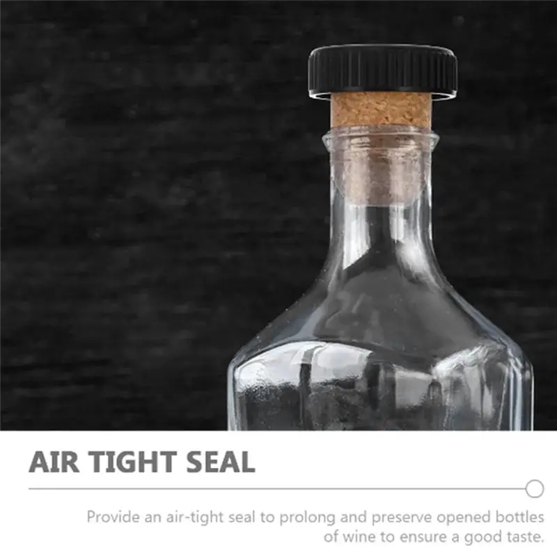 ABUN T Shaped Cork Plugs 25PCS, Wooden Bar Wine Stopper Beer Cap, Reusable Bottle Plugs for Home Kitchen Party