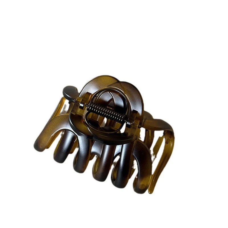 جديد بسيط مشبك شعر المرأة بلون الجوف القرش مخلب عودة رئيس مشبك شعر كبير مشبك شعر المشابك الفتيات إكسسوارات الشعر