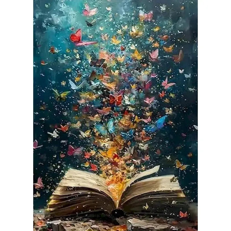 

GATYZTORY Oil Painting By Numbers Scenery Paint By Numbers On Canvas Landscape Frameless Home Decor