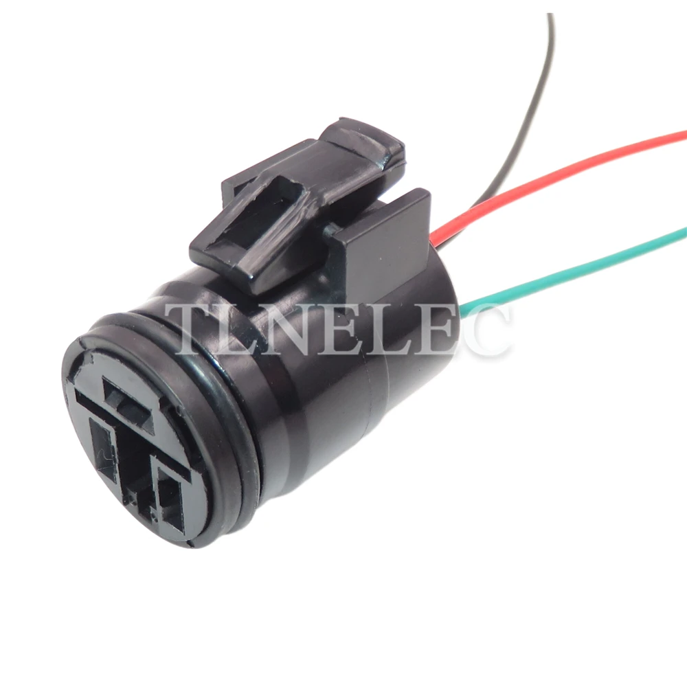 Alternador de automóvil de 3 pines, toma sellada con cables, conectores de Cable de coche para Mitsubishi 90980-10341 90980-11491