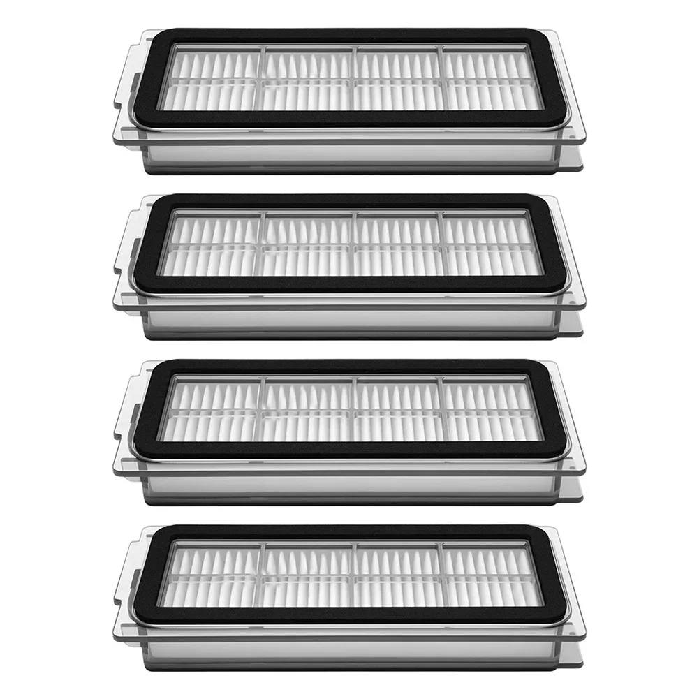 HEPA Filter Set For Cecotec For Conga X70 Robot Vacuum Replacement Kit Includes Filters And Brush For Improved Dust Filtration