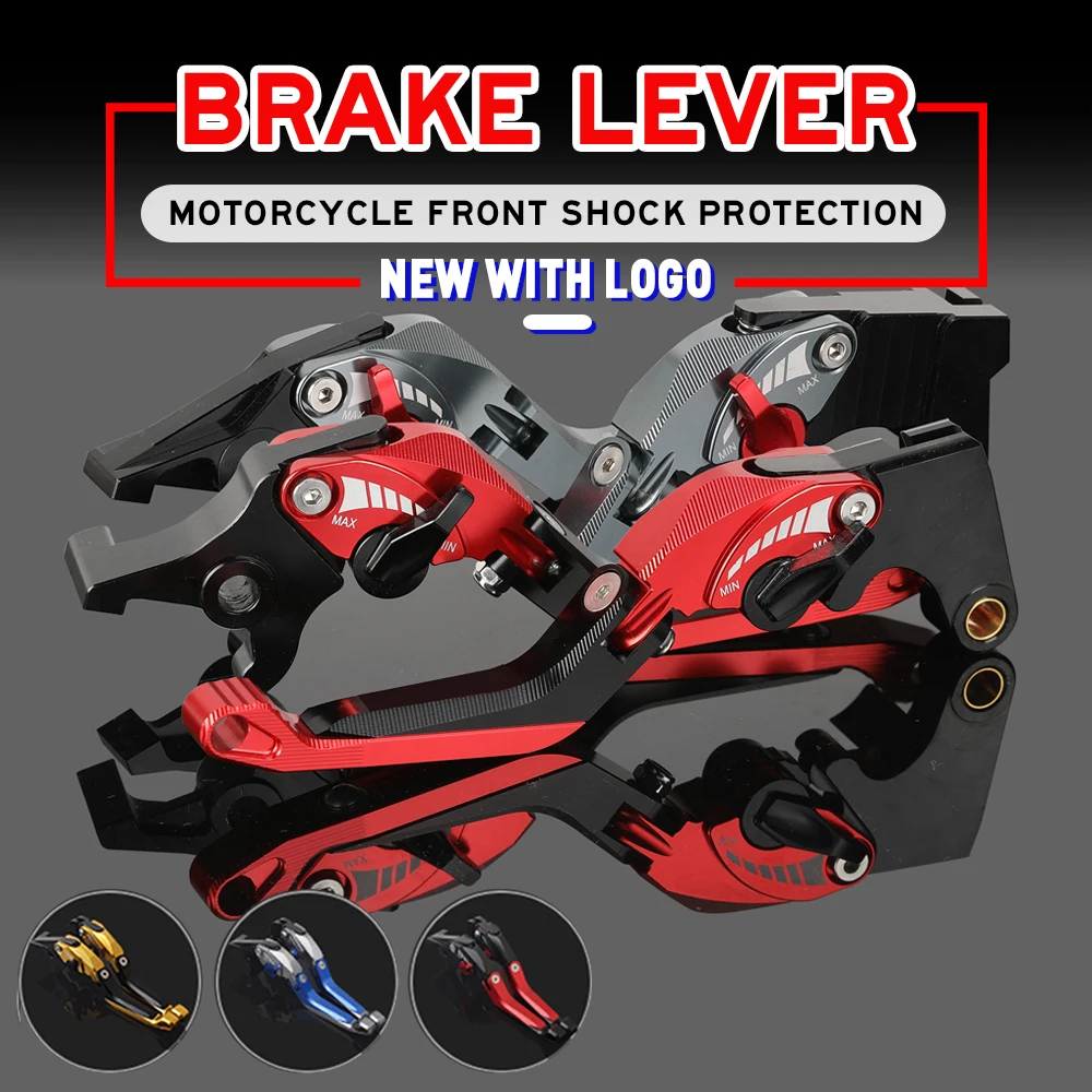 

NEW 5D Brake Clutch Levers For DUCATI DesertX MONSTER 659 695 696 796 620 400 Motorcycle Accessories CNC Folding Lever Handles