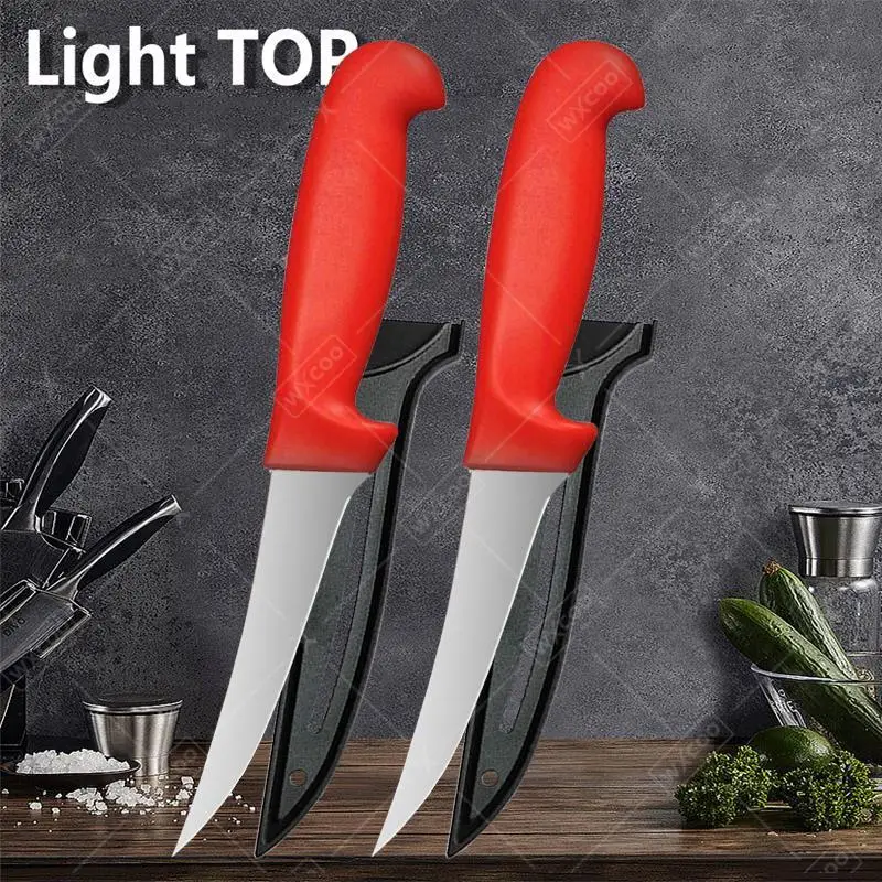 WXCOO Küchenmesser, scharfes Kochen, Kochmesser, Haushalt, Obst, Schneiden, Gemüseschneider, Ausbeinbecher, Küchenzubehör