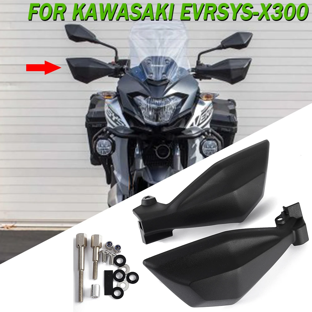 

Hand Guards For Kawasaki Versys X300 Versys-X 300 2017-2022 2019 2020 2021 Handlebar Handguard Handle Protector Versys X 300