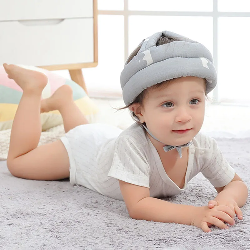 Casco de seguridad para bebé, protección para la cabeza, alfombrilla anticaída para niños, gorra anticolisión para aprender a caminar