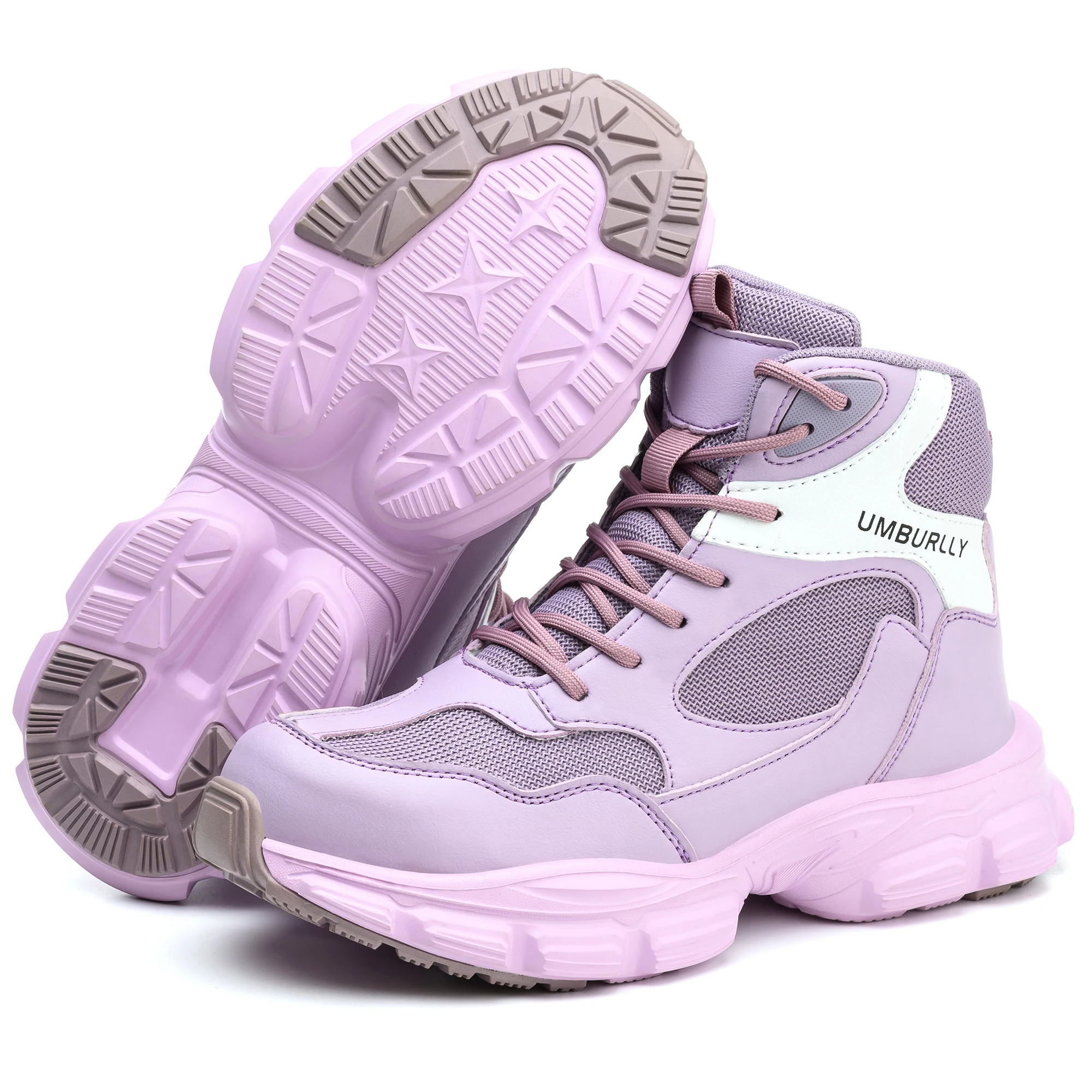 Stahlkappen-Sicherheitsschuhe für Damen, Outdoor-Sportschuhe, abriebfeste Wanderstiefel, Freizeitstiefel für Damen, Trekking- und Industriestiefel – Detail 11